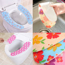 Bathroom Self-adhesive Warmer Toilet Seat Closestool Soft Seat Cover Pad