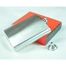 18 oz Liquor Stainless Steel Pocket Hip Flask Screw Cap with Funnel Rsd