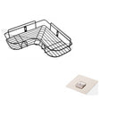 Triangular Shower Caddy Shelf Bathroom Wall Corner Rack Storage Organize DPN