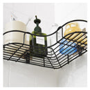 Triangular Shower Caddy Shelf Bathroom Wall Corner Rack Storage Organize DPN