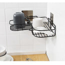 Triangular Shower Caddy Shelf Bathroom Wall Corner Rack Storage Organize DPN