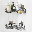 Triangular Shower Caddy Shelf Bathroom Wall Corner Rack Storage Organize DPN
