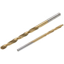 50pcs HSS Quick Change Hex Shank Titanium Cobalt Coated Drill Bit Set 3 VFT