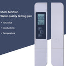 Digital TDS 3 Water Quality Tester Purity Meter TEMP PPM Test Filter Pen ONS