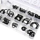 225Pcs Rubber O Ring Washer Assortment Set Hydraulic Plumbing Gasket Se NXI