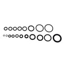 225Pcs Rubber O Ring Washer Assortment Set Hydraulic Plumbing Gasket Se NXI