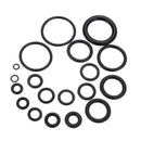 225Pcs Rubber O Ring Washer Assortment Set Hydraulic Plumbing Gasket Se NXI