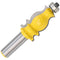 1/2" Shank Fish-shaped Router Bit Carving Mold Mill Cutter Woodwork Tool Durable