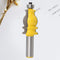1/2" Shank Fish-shaped Router Bit Carving Mold Mill Cutter Woodwork Tool Durable