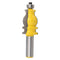 1/2" Shank Fish-shaped Router Bit Carving Mold Mill Cutter Woodwork Tool Durable