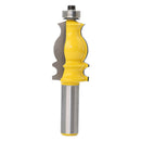 1/2" Shank Fish-shaped Router Bit Carving Mold Mill Cutter Woodwork Tool Durable