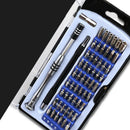 58 in 1 Pro Screwdriver Set Precision Driver Kit 54 Different 4MM Bits  dfg