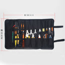 Hardware Tools Roll Plier Screwdriver Spanner Carry Case Pouch Bag 22 P SQP