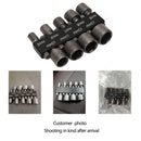 9pcs Metric Socket 5mm-13mm Hex Nut Driver Adapter Drill Bit Kit Hand To KDY