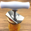 1pcs Useful Bottle Jar Can Lid Opener Cap Grip Twister Easy Remover Kitch BMK