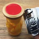 1pcs Useful Bottle Jar Can Lid Opener Cap Grip Twister Easy Remover Kitch BMK