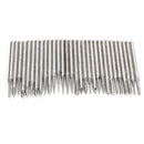 30Pcs NEEDLE 1/8 inch Diamond Grinding Head Coated Carving Burrs Shank 3  YSK