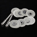 10x Diamond Cutting Disc Saw Blade Grinding Wheel Set Rotary Tool Circular