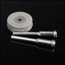 10x Diamond Cutting Disc Saw Blade Grinding Wheel Set Rotary Tool Circular