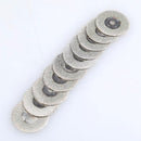 10x Diamond Cutting Disc Saw Blade Grinding Wheel Set Rotary Tool Circular