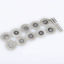 10x Diamond Cutting Disc Saw Blade Grinding Wheel Set Rotary Tool Circular