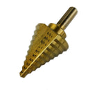 10 Step Drill Cone Drill Bits High Speed Steel 4241 10 Steps 1/4 to 1-3 CIC