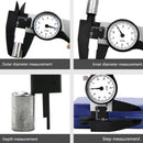 225mm Adjustable Gauge Vernier Caliper Electronic Gauge Metric Measure CBN