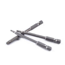 11pcs 75mm Long Magnetic Torx Screwdriver Head 1/4 Inch Hex Screwdriver new GHN