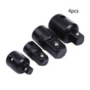4pcs Set 1/4 3/8 1/2 Drive Socket Adapter Converter Reducer Air Impact  IKA