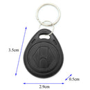 10pcs T5577 125KHZ Writable ID Cards Keyfobs Card Copy Plastics Key Tags