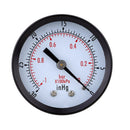 Digital 0~-30inHg 0~-1bar Mini Dial Air Vacuum Pressure Gauge Meter Manome AHI