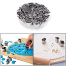 26Pcs Alphabet Number Letter Fondant Cake Decorating Set Icing Cutter M FKZ