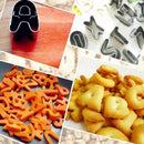 26Pcs Alphabet Number Letter Fondant Cake Decorating Set Icing Cutter M FKZ