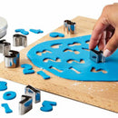 26Pcs Alphabet Number Letter Fondant Cake Decorating Set Icing Cutter M FKZ