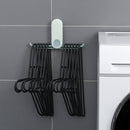 Coat Rack Wardrobe Magic Organizer Save Space Folding Clothe Hanger Hooks HQA