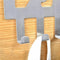 Over Door Hanger 8 Hooks for Clothes Coat Hats Holder Rack Stainless Steel RAA