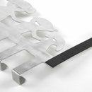 Over Door Hanger 8 Hooks for Clothes Coat Hats Holder Rack Stainless Steel RAA