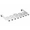 Over Door Hanger 8 Hooks for Clothes Coat Hats Holder Rack Stainless Steel RAA