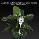 Glass Plant Flowers Water Feeder Self Watering Rose Waterer Device Machine NEW