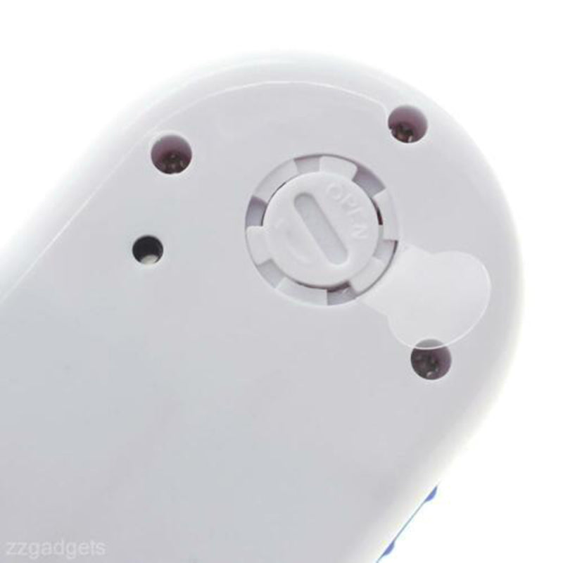 Mini LCD Digital Pill Box Timer Electric Clock Reminder Medicine Pill Case v