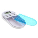 Mini LCD Digital Pill Box Timer Electric Clock Reminder Medicine Pill Case CEG