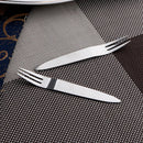 6pcs Fruit Forks Stainless Steel Western Food Flatware Salad Tableware fo XYI