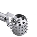 Batticarne Roller Maiale Manzo Tender in acciaio inox Punch rotolamento vxs