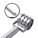 Batticarne Roller Maiale Manzo Tender in acciaio inox Punch rotolamento vxs