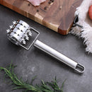 Batticarne Roller Maiale Manzo Tender in acciaio inox Punch rotolamento vxs