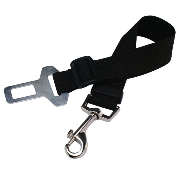 Car Dog Seat Belt Travel Clip Adjustable Safety Harness Lead Vehicle Pet Strap