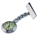 Luminous Pocket Watch Nurse Nursing Chain Brooch Glow in Dark Dial Pendant