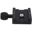 Clamp Quick Release Plate For Arca SWISS RRS BENRO Tripod Monopod 50*5 PJW