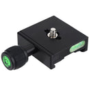 Clamp Quick Release Plate For Arca SWISS RRS BENRO Tripod Monopod 50*5 PJW