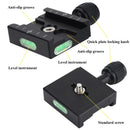 Clamp Quick Release Plate For Arca SWISS RRS BENRO Tripod Monopod 50*5 PJW